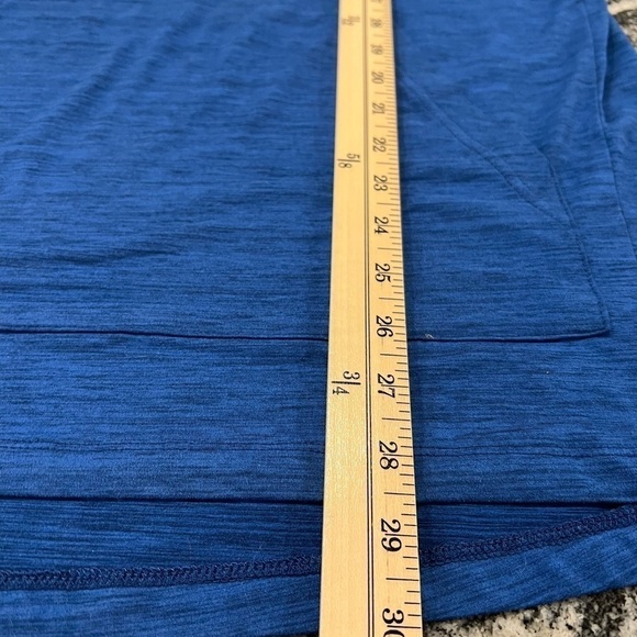 SPYDER PROW B active, blue hooded top - Picture 12 of 13